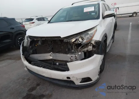 2016 Toyota Highlander Xle V6 from USA, damaged, VIN 5TDKKRFH0GS140240
